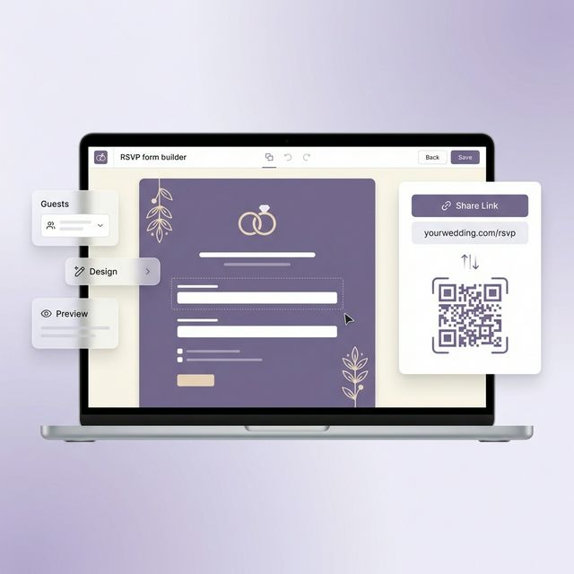 How to Create Wedding RSVP Form