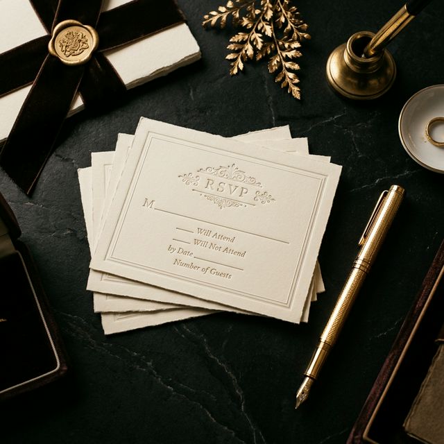 Formulario RSVP digital para bodas en pantalla de móvil