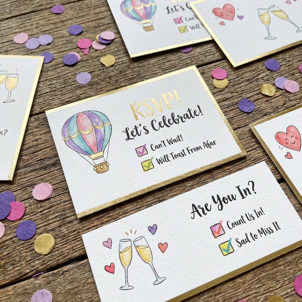 Creative RSVP Response Options
