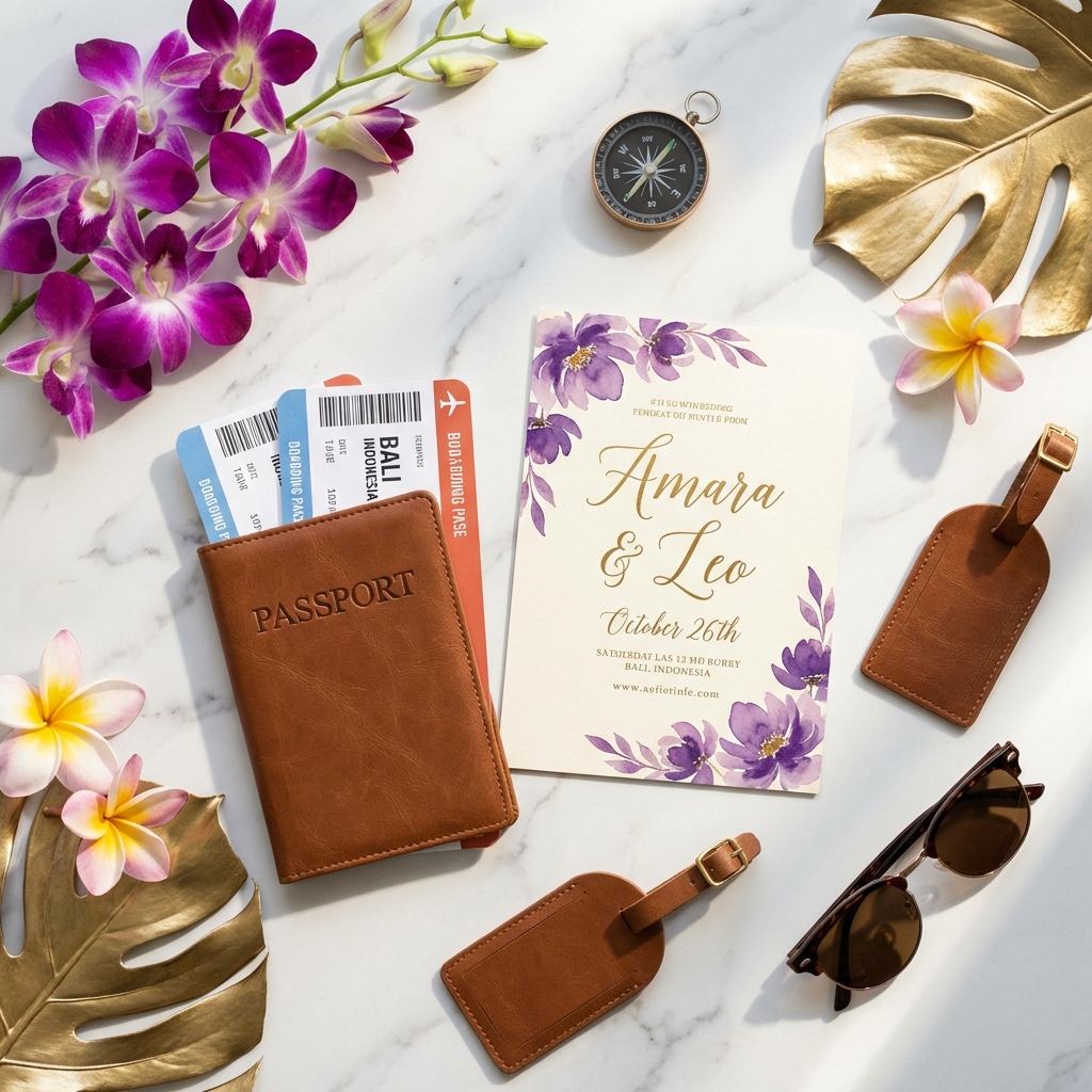 Destination Wedding RSVP