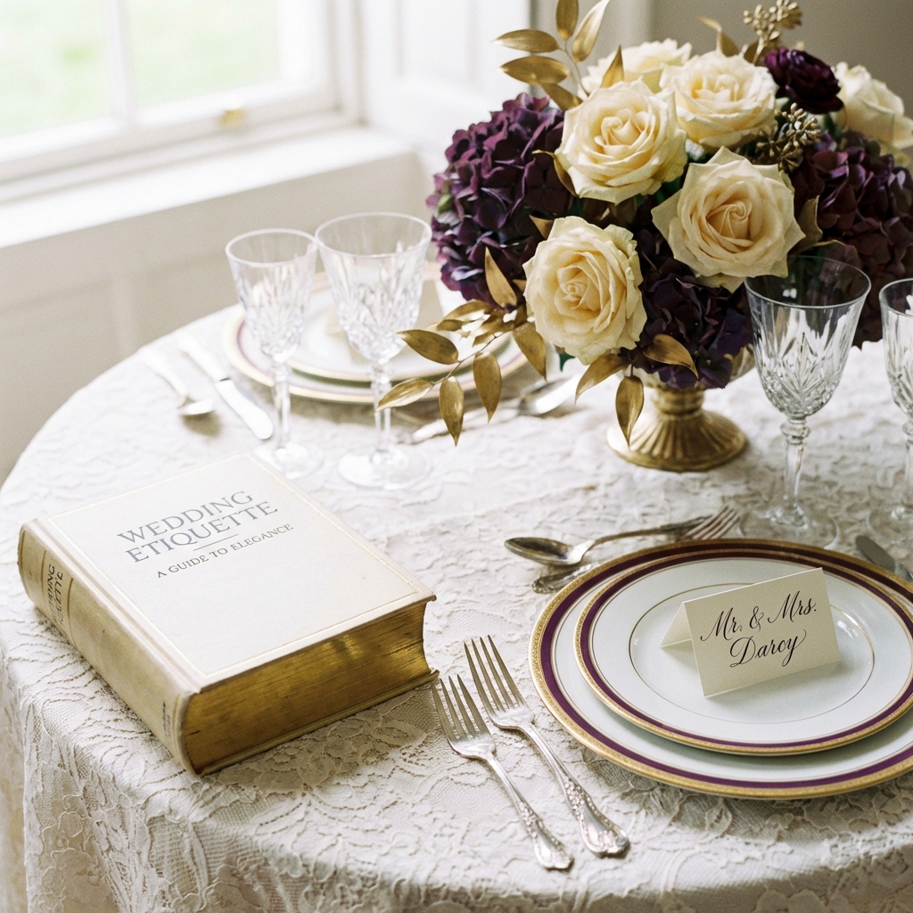 Wedding Guest Etiquette