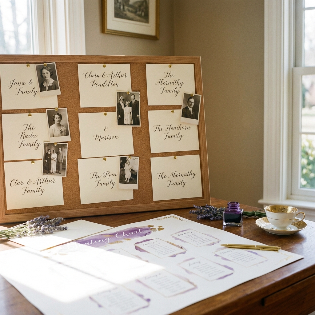 Wedding Guest List Planning