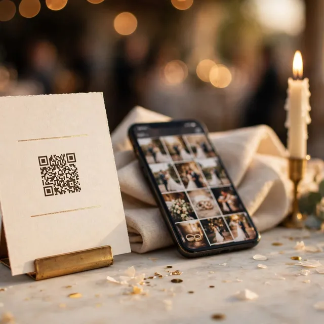 QR-Code Fotos Hochzeit: Foto-Apps für Gäste im Vergleich (2026)