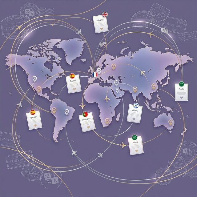 Managing International Wedding Guests