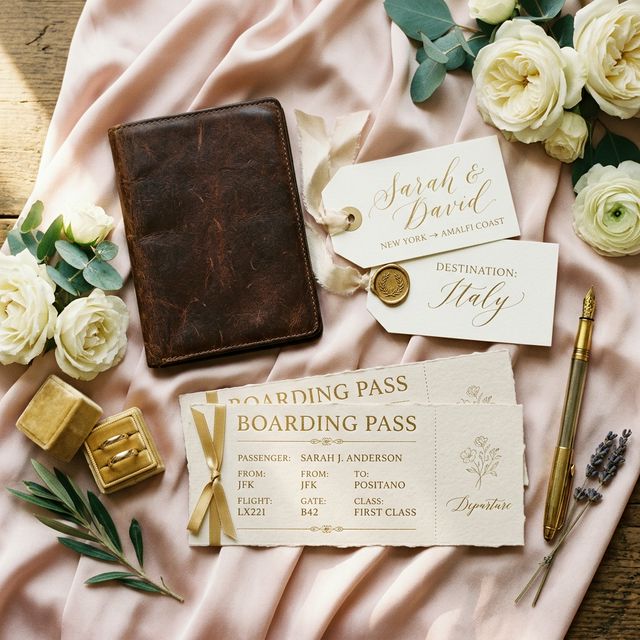 Managing International Wedding Guests