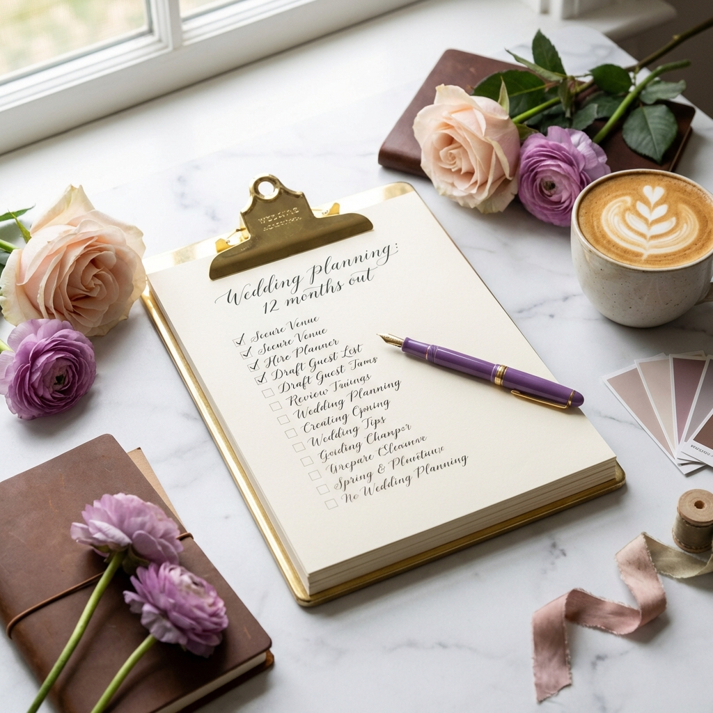 Wedding Planning Checklist
