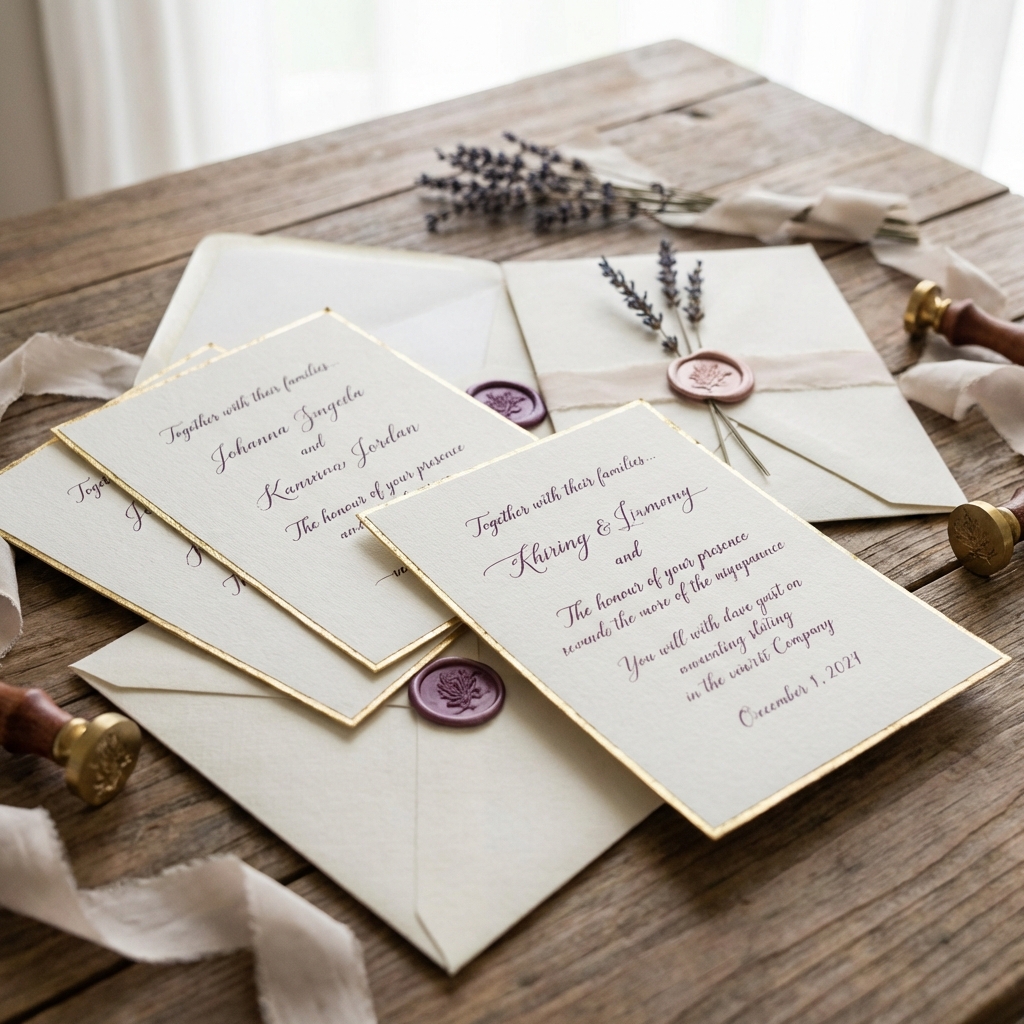 Bilingual Wedding Invitation Guide