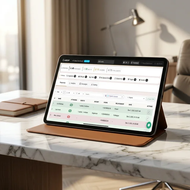 Minimalist Luxury Workspace
