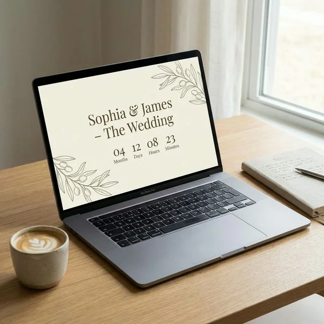 Beautiful Wedding Website