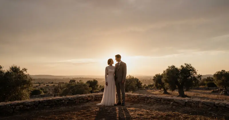 Sunset Romance template